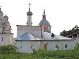 Свято-Пафнутьев Боровский монастырь. Церковь св. прор. Илии